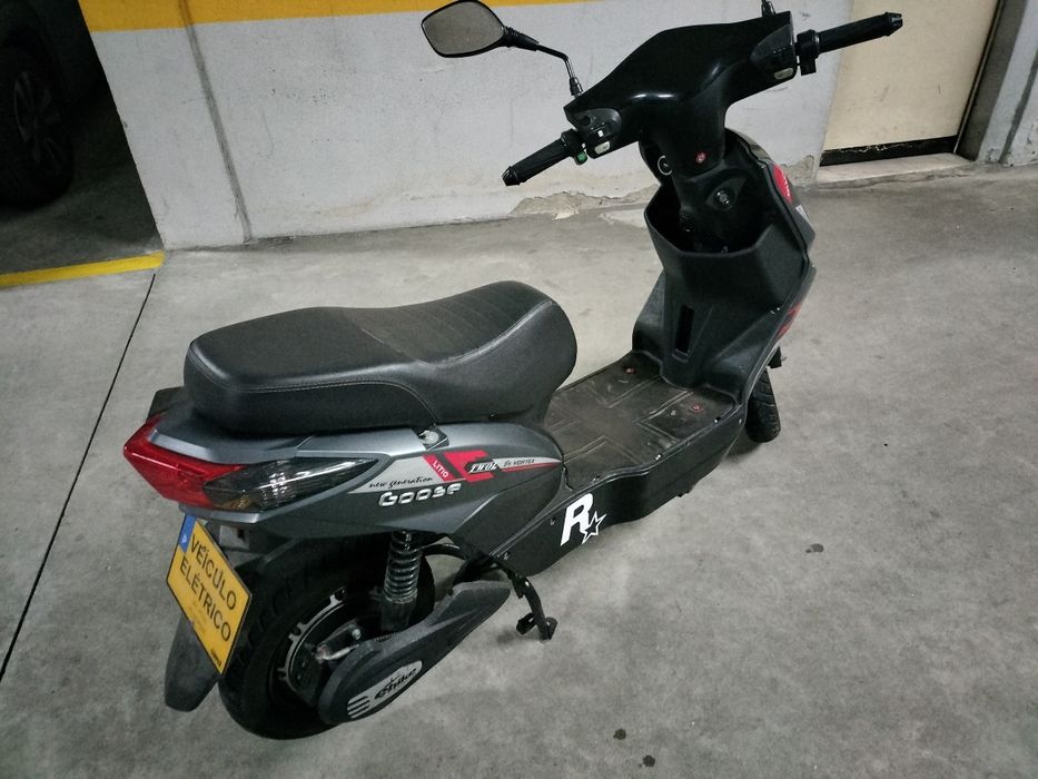 Mota elétrica vortex