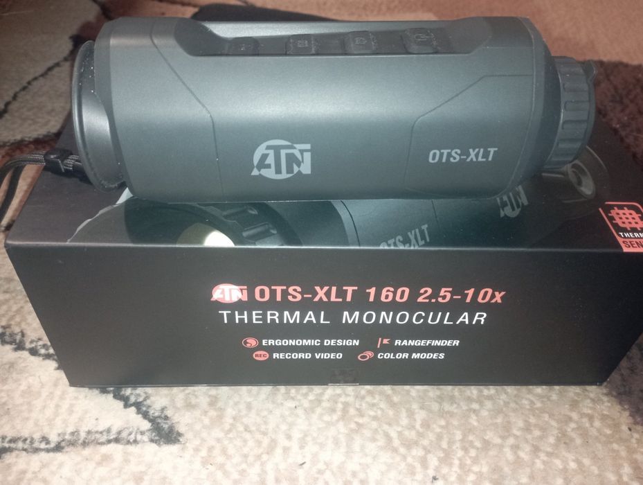 тепловізор ATN OTS-XLT 160 2.5-10x
ATN OTS-XLT 160 2.5-10x