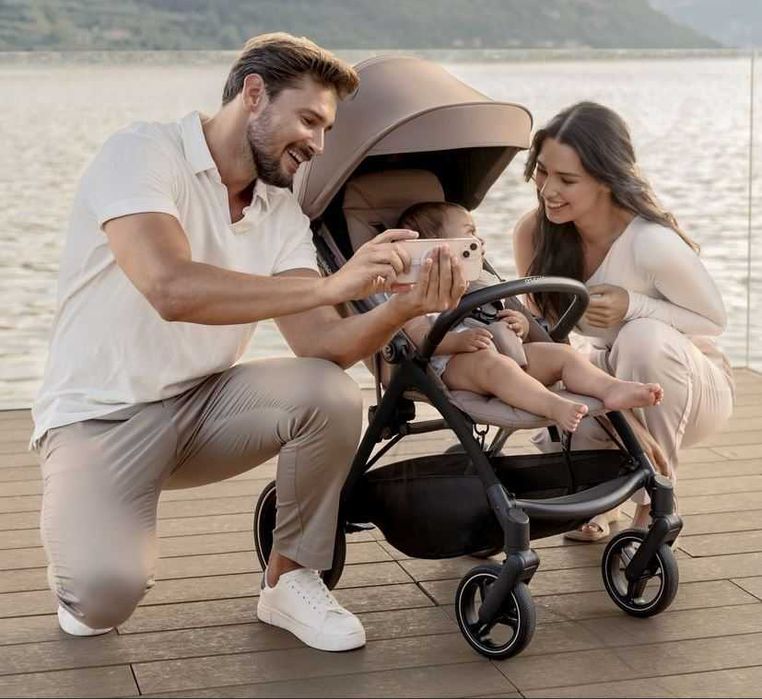 WÓZEK SPACEROWY ESPIRO FLOW Spacerówka Do 22 kg Lekka Kompaktowa