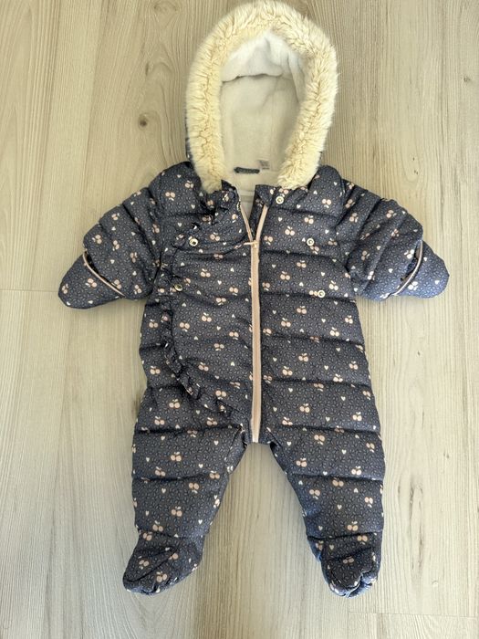 Комбінізон для дівчинки