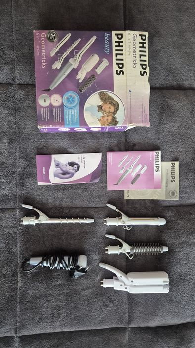 Moldeador cabelo Philips