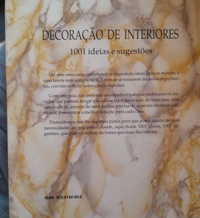 Decoração de Interiores 1001 Ideias e Sugestões- Edideco