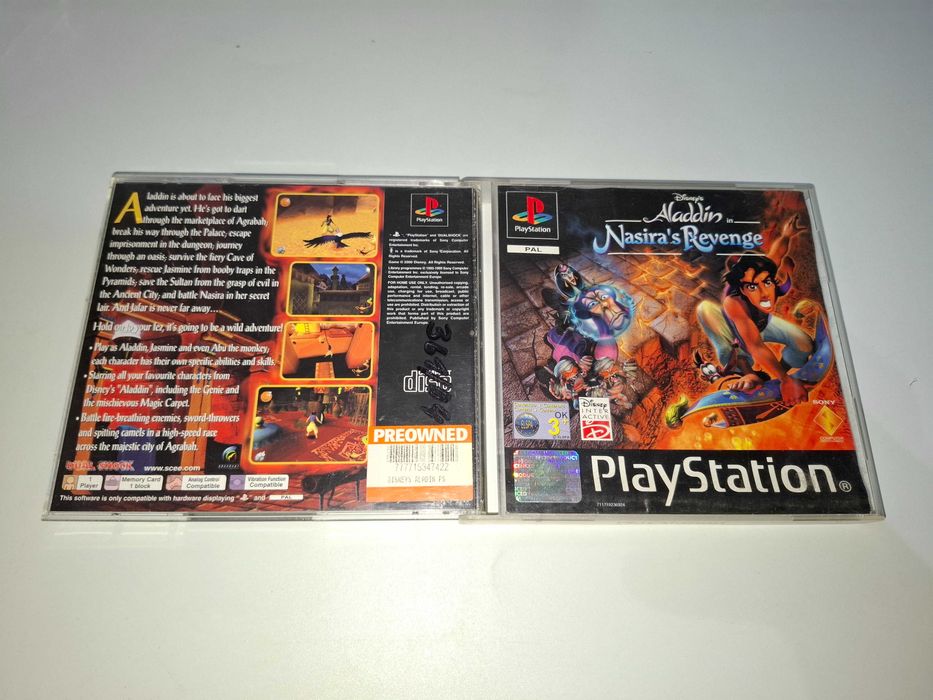 Disney's Aladdin in Nasira's Revenge - Sony PSX PS1