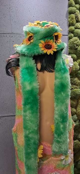 Strój przebranie kostium pani wiosna