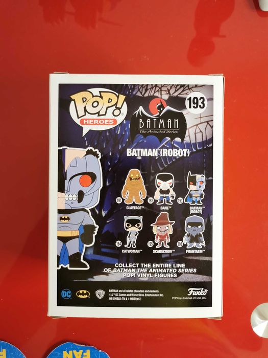 Funko Pop Batman The Animated Series Chase