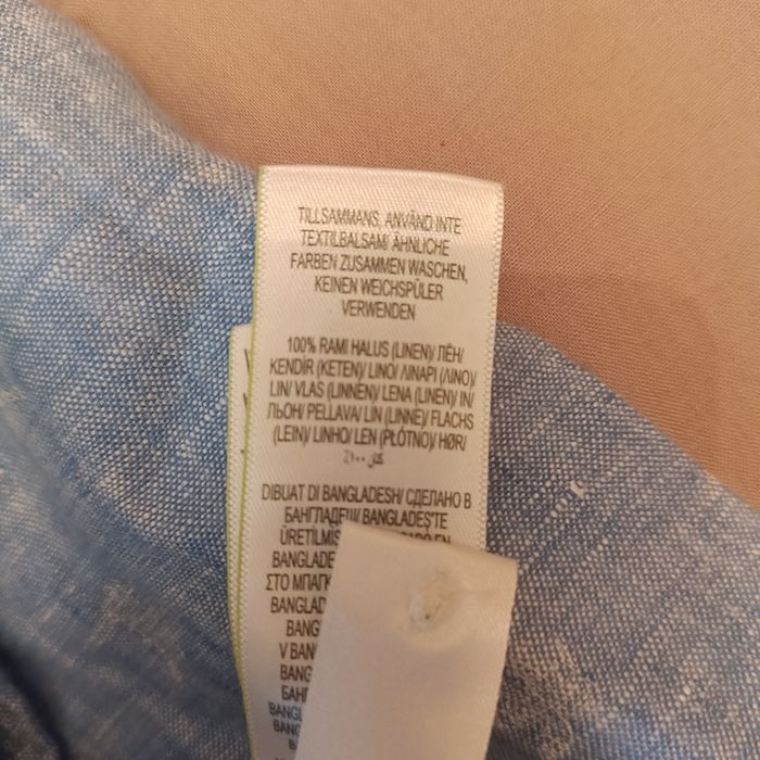 Koszula Marks&Spencer 100%len