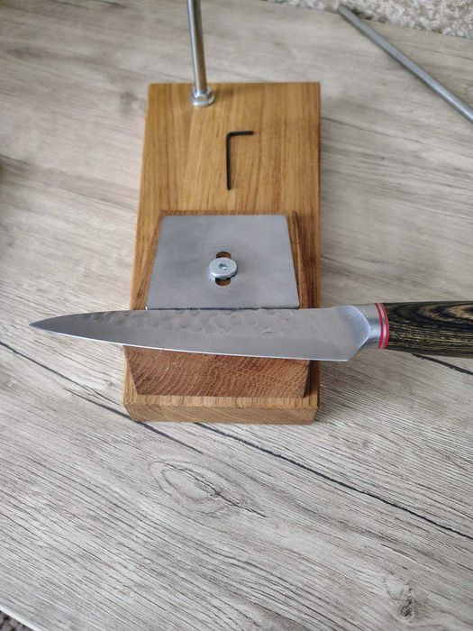 Точилка для ножей ручная работа, заточка для ножа +3 камня на бланках