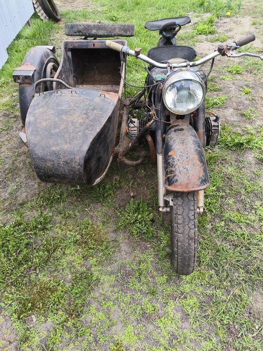 Мотоцикл К-750М КМЗ