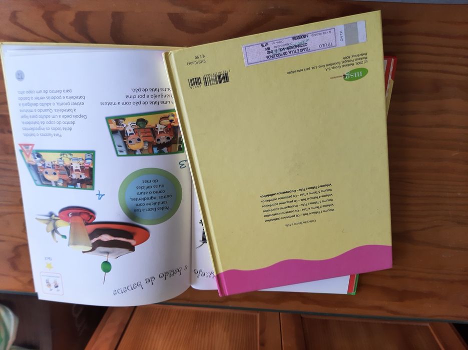 Colecção livros  telmo,,tula