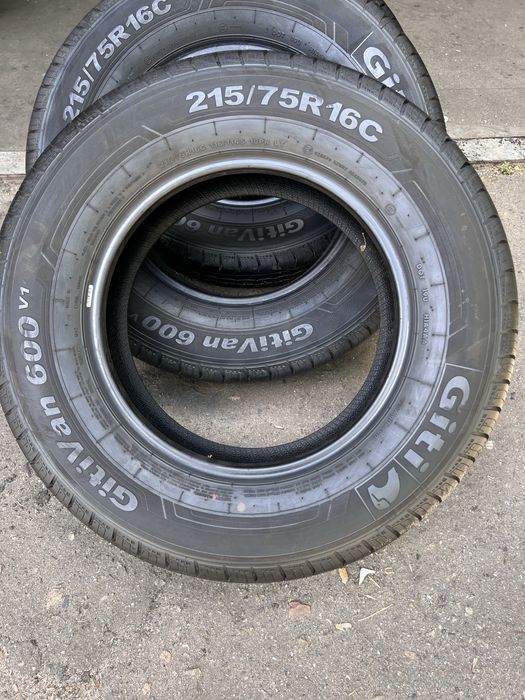 Резина 215-75-16С.Giti. Нова 25 Рік..Склад резини.