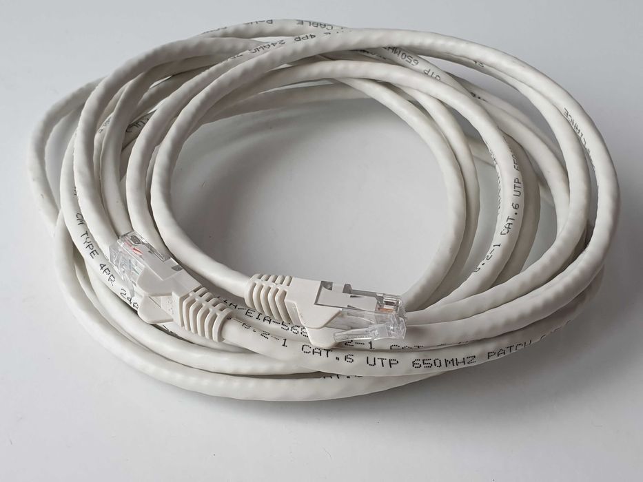 Інтернет патч корд CAT6 650 МГц.1 Гбіт/с.100W StarTech. N6PATC5MWH 5м