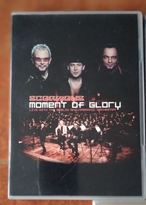 5 Dvd de Concertos de Música