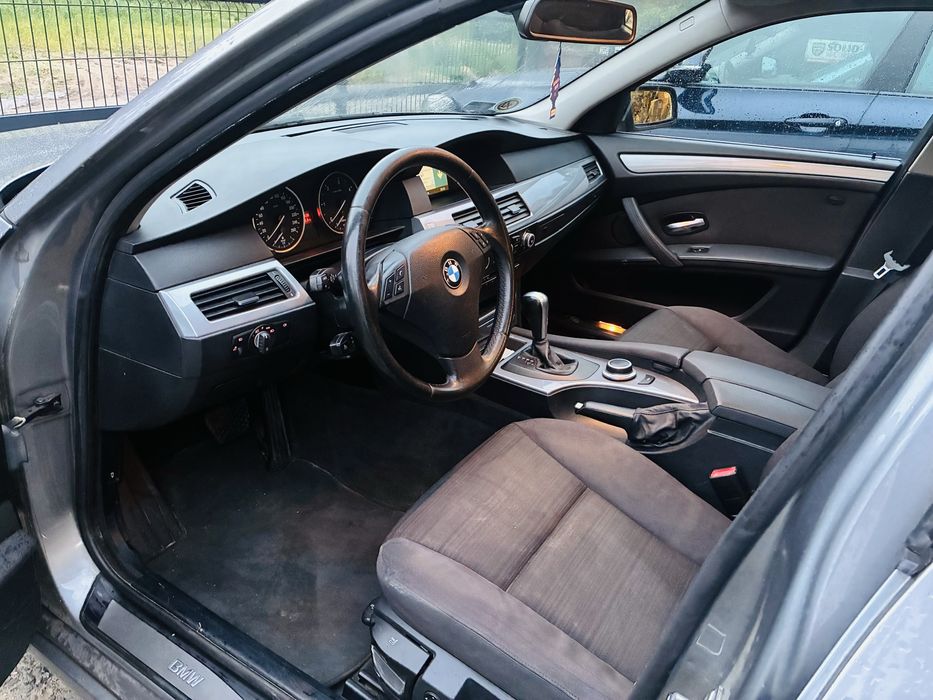 BMW 520 e61 163km lift