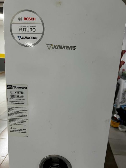 Esquentador Junkers/Bosch a Gás - Excelente Estado