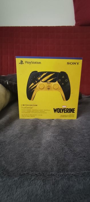 Pad PS5 Wolverine