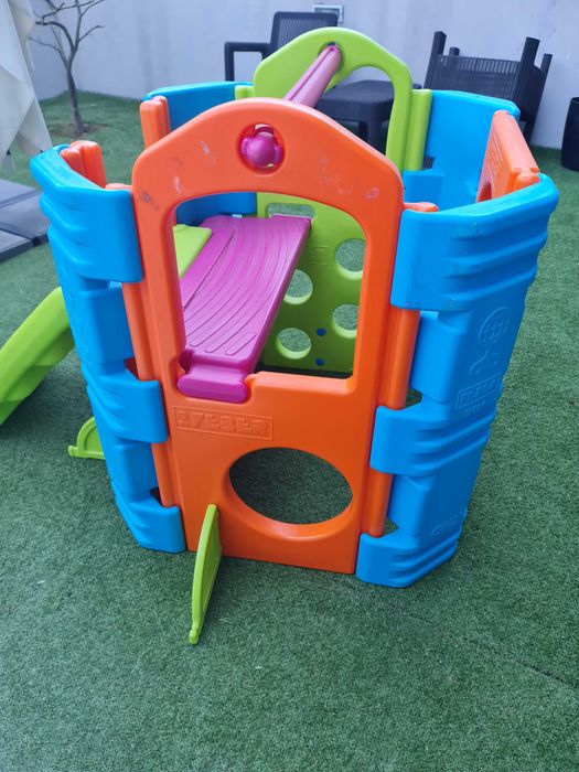 Parque de atividades escorrega V2 Feber