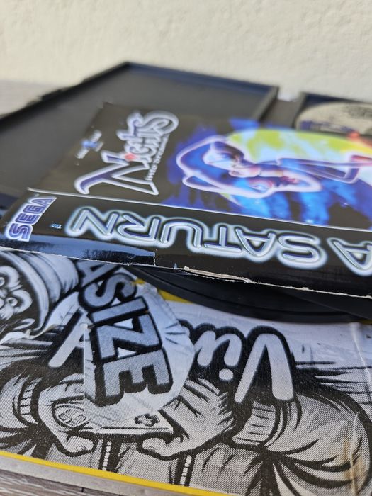NiGHTS into Dreams Sega Saturn, 1996 - Complete with Manual