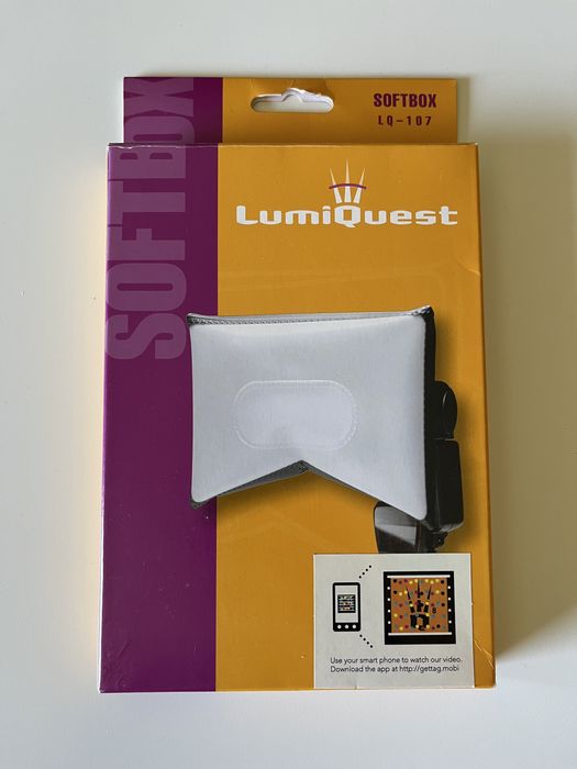 Difusor LumiQuest SoftBox