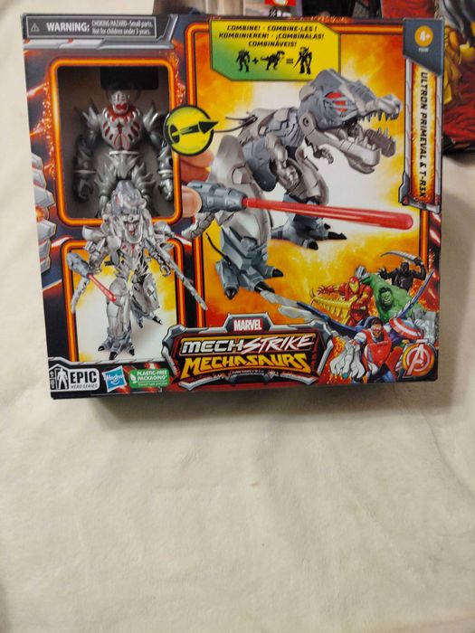 Набір ігрових фігурок Marvel Mech Strike Альтрон (F6596)