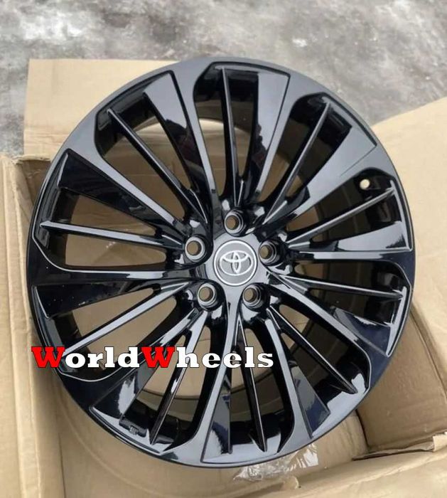 Нові диски R18 5x114.3 Toyota Rav4 BZ4X Camry Highlander Lexus RX