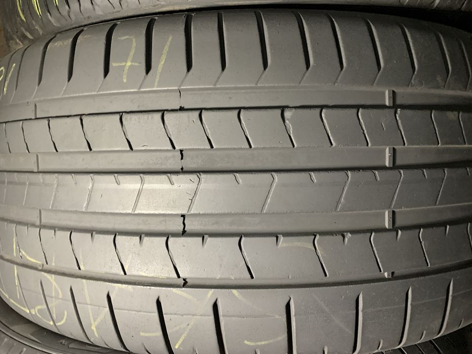 Шины б/у лето 285/40 21 Pirelli Pzero pz4