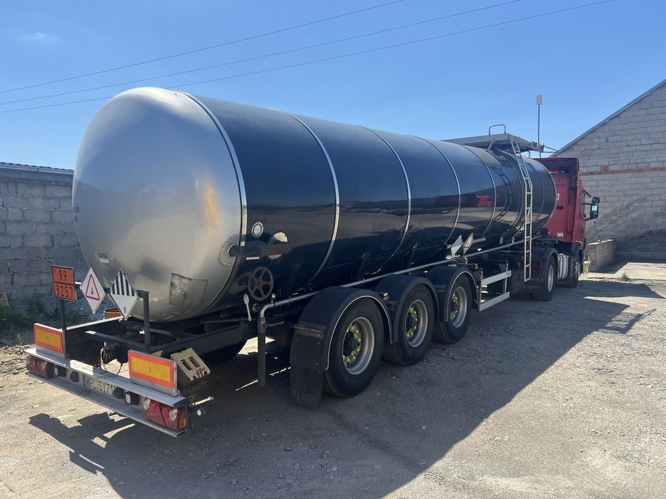 Lag cysterna do bitumu