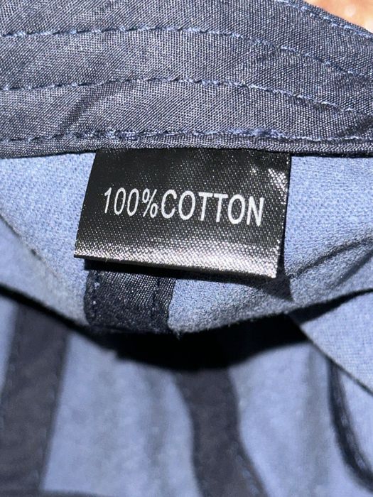 Синя кепка-восьмиклинка Stetson, 100% бавовна