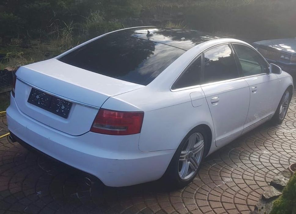 Audi a6 c6 sedan 2.4 v6 benzyna automat