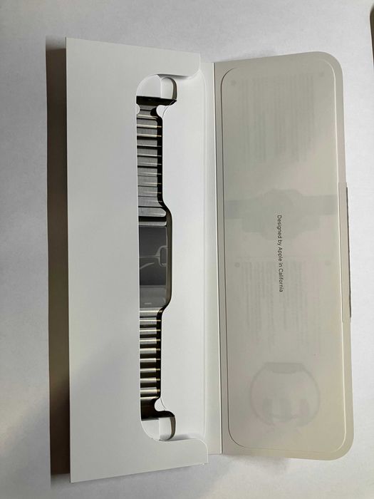 NOWA Apple Watch Bransoleta panelowa w kolorze naturalnym 46 mm MXMF3ZM/A