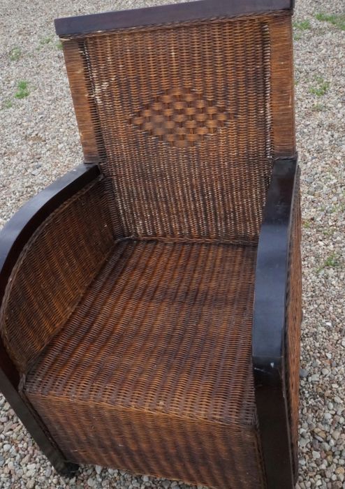 Meble Ogrodowe Bambus Wiklina