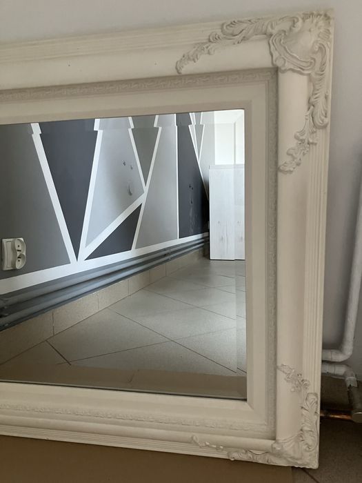 Lustro ozdobna rama shabby chic