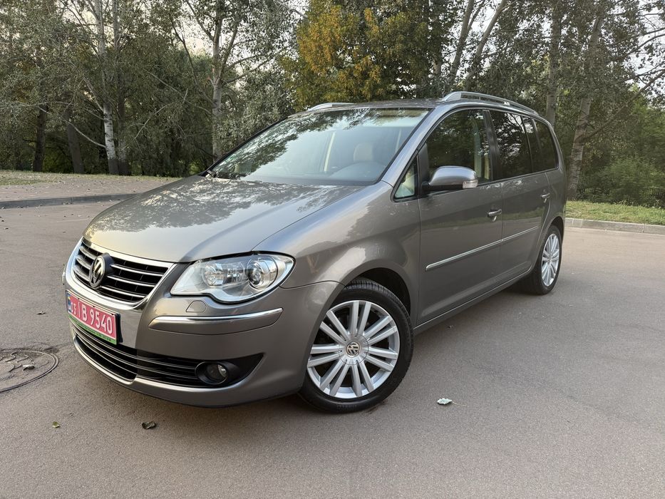 Volkswagen Touran 2008 1.4 DSG