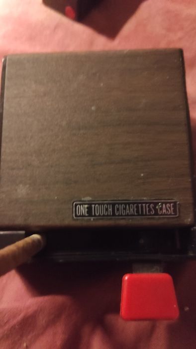 Caixa de cigarros