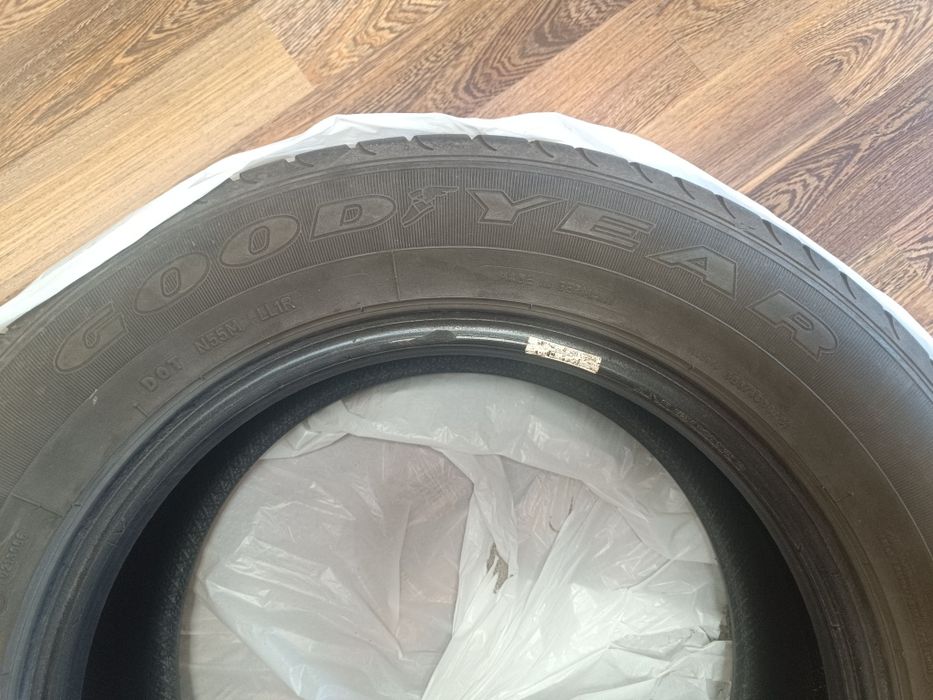 Літні шини Goodyear EfficientGrip 215/60 R16 95H (Germany, 2020)