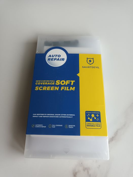 Folia Hydrożelowa SmartDevil do Samsung Galaxy S22 Ultra | Auto Repair