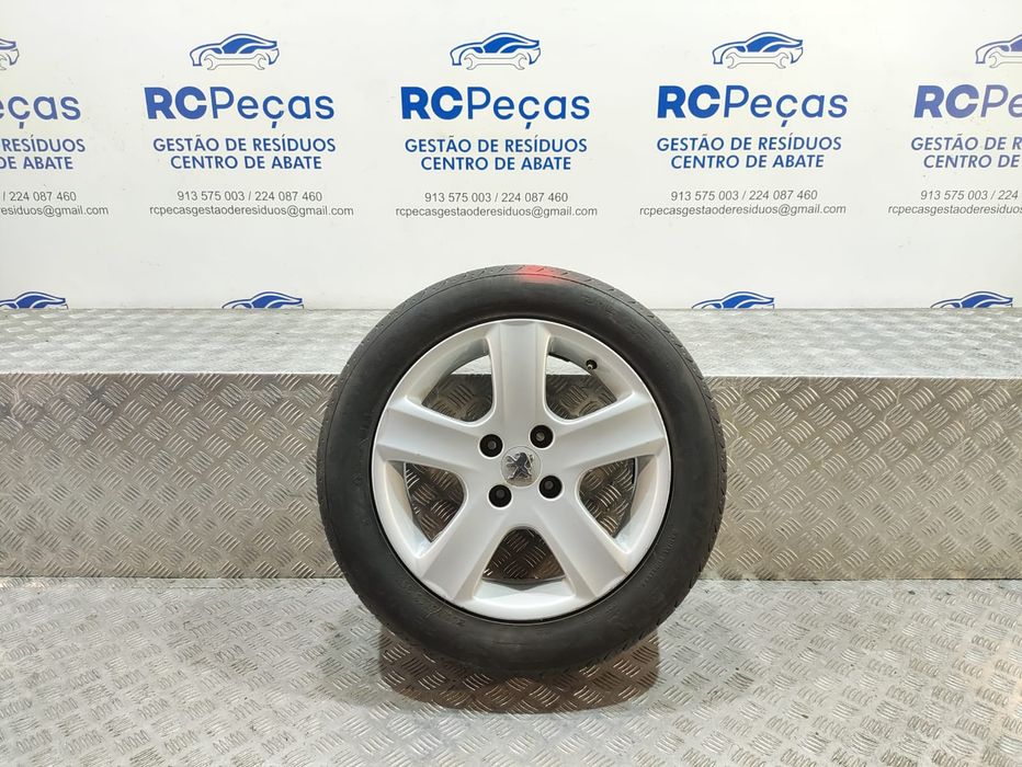 Jante 16 Peugeot 307 6,5J ET31 4x108