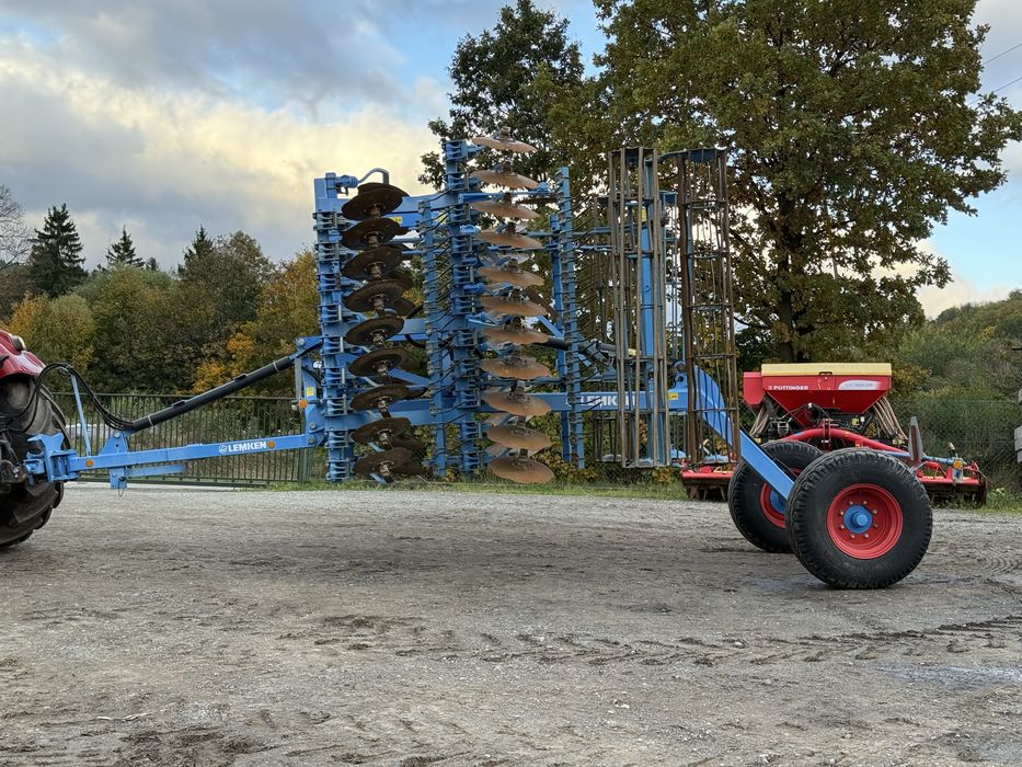 Brona Talerzowa Talerzówka Lemken Rubin 9/500 Kua