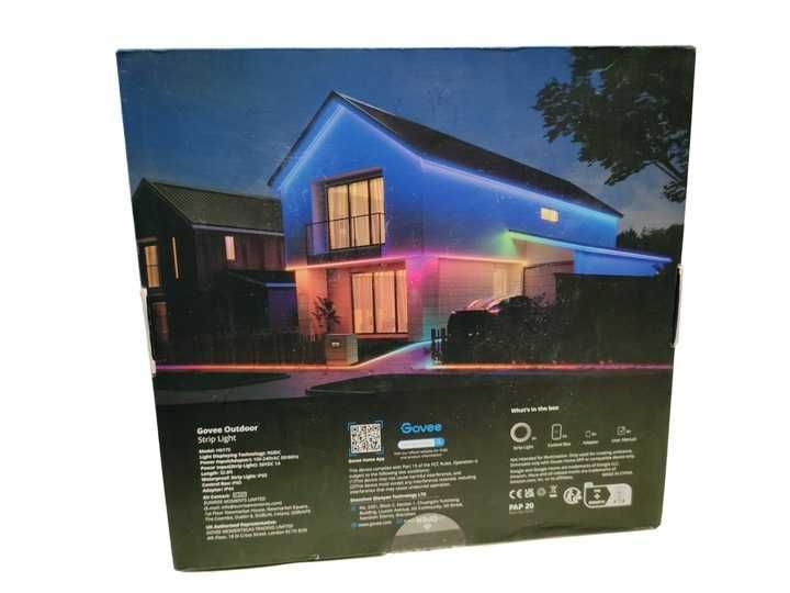 Govee Taśma LED Outdoor Neon Strip Lights RGBIC 10m H6175