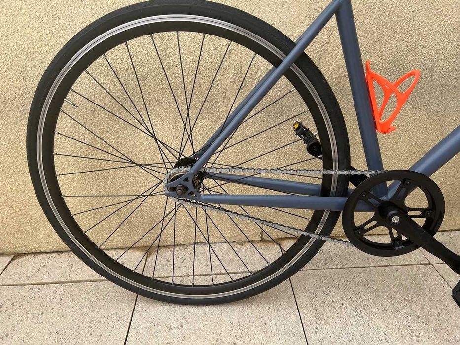 Bicicleta de cidade single speed Decathlon