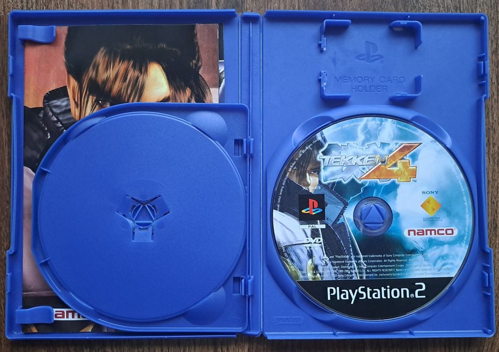 Jogo consola Sony Playstation 2 PS2 Tekken 4 - Edição especial 2 disco