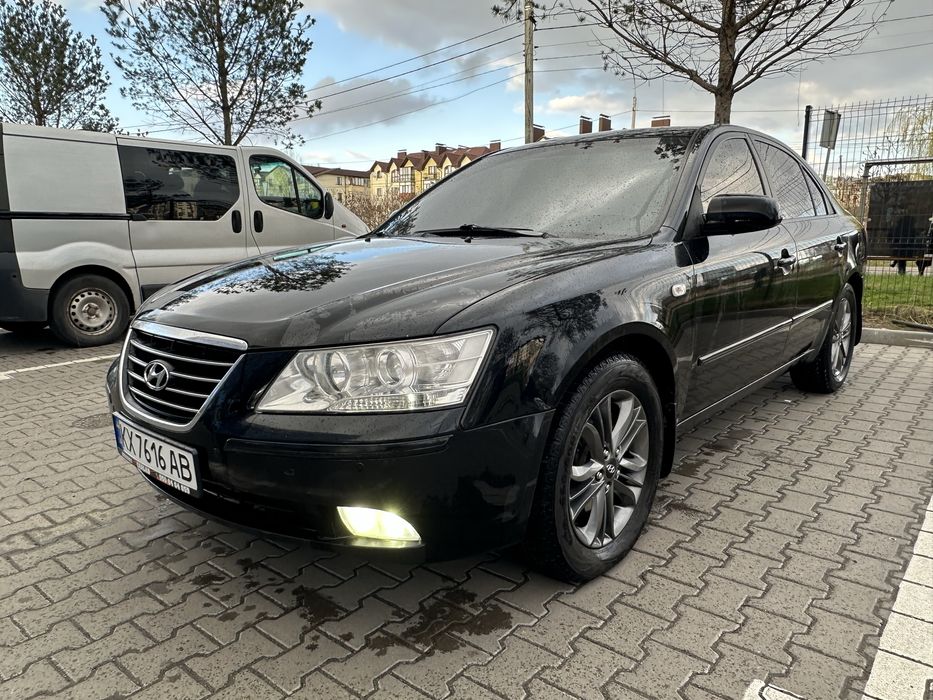 Hyundai sonata nf 2009р 2.0 газ/бенз