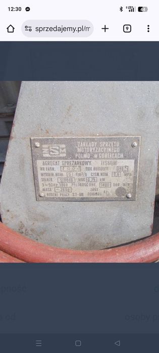 Sprężarka kompresor