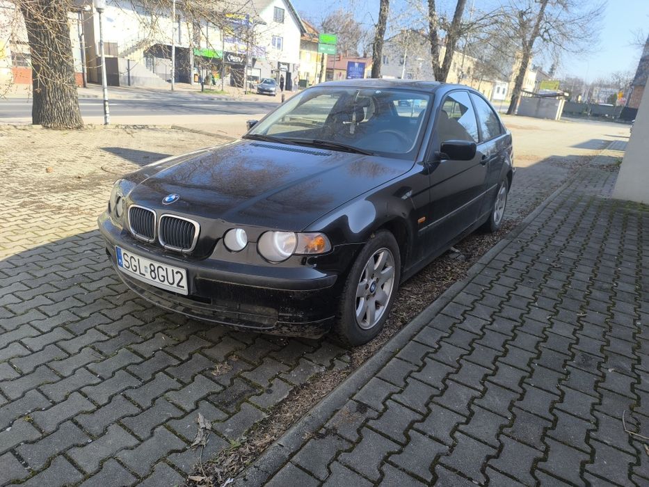 BMW E46 compact 1.8 benzyna klimatyzacja