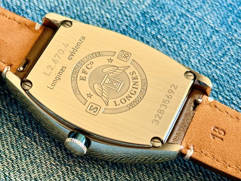 Швейцарские часы Longines Evidenza Big Date L2.670.4