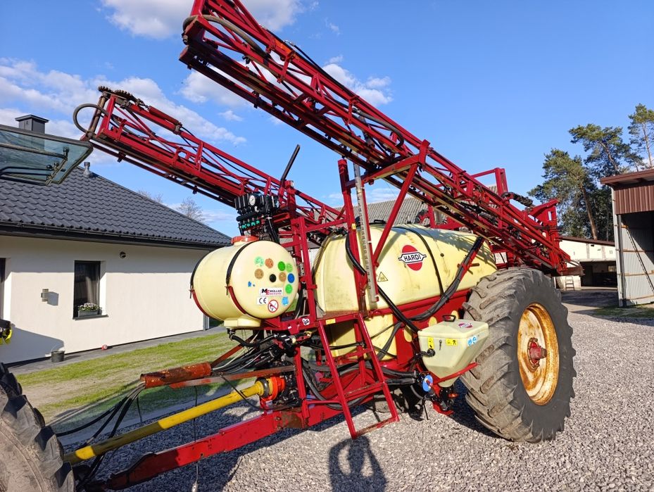 Hardi 21m 2500l hydrauliczny