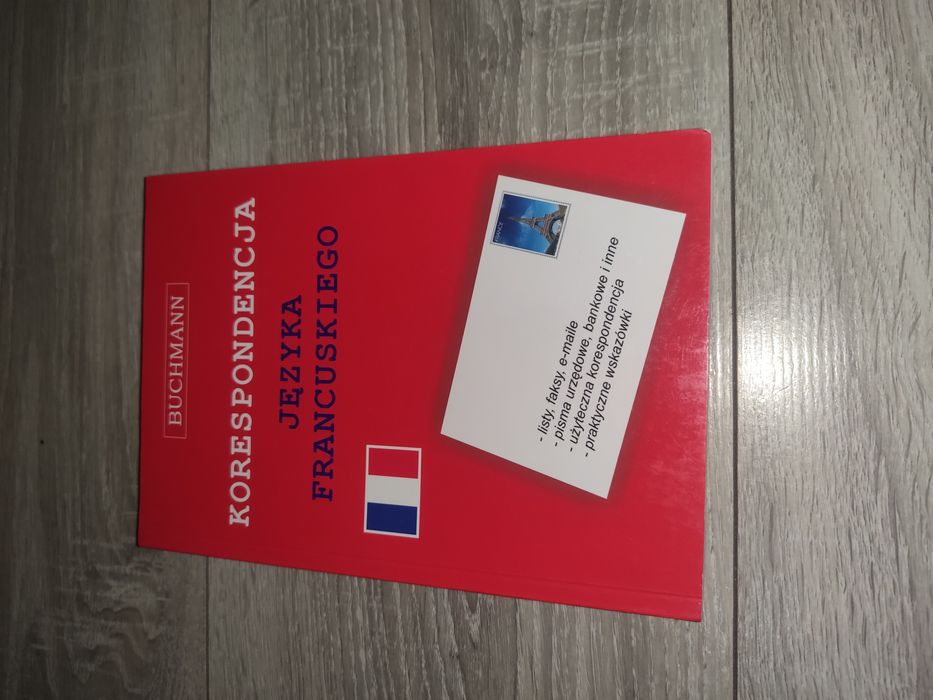 Korespondencja języka francuskiego Buchmann książka