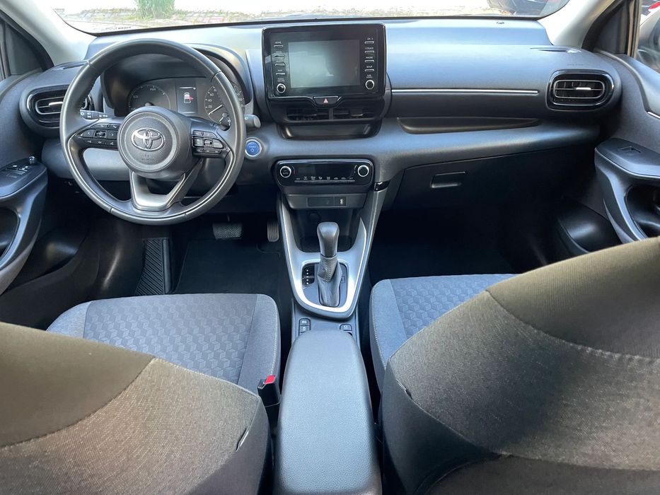 Toyota Yaris Marża