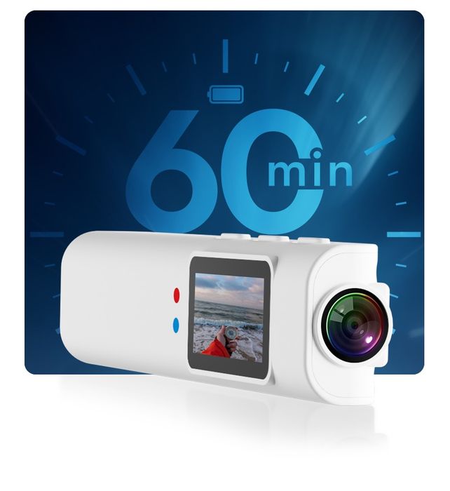 Kamera WiFi w Okularach 2.7K HD FPV z Ekranem IPS MKING MK110