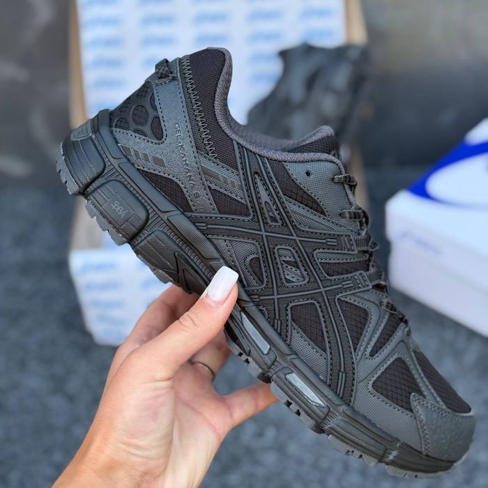 Кросівки Asics Gel-Kahana 8 Waterproof Black/Grey premium | Кроссовки Асикс чоловічі