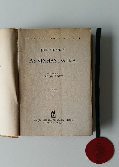 As vinhas da ira, John Steinbeck